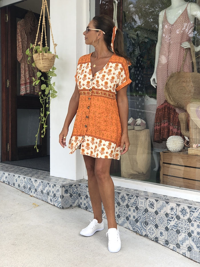 Daisy Desert Dress