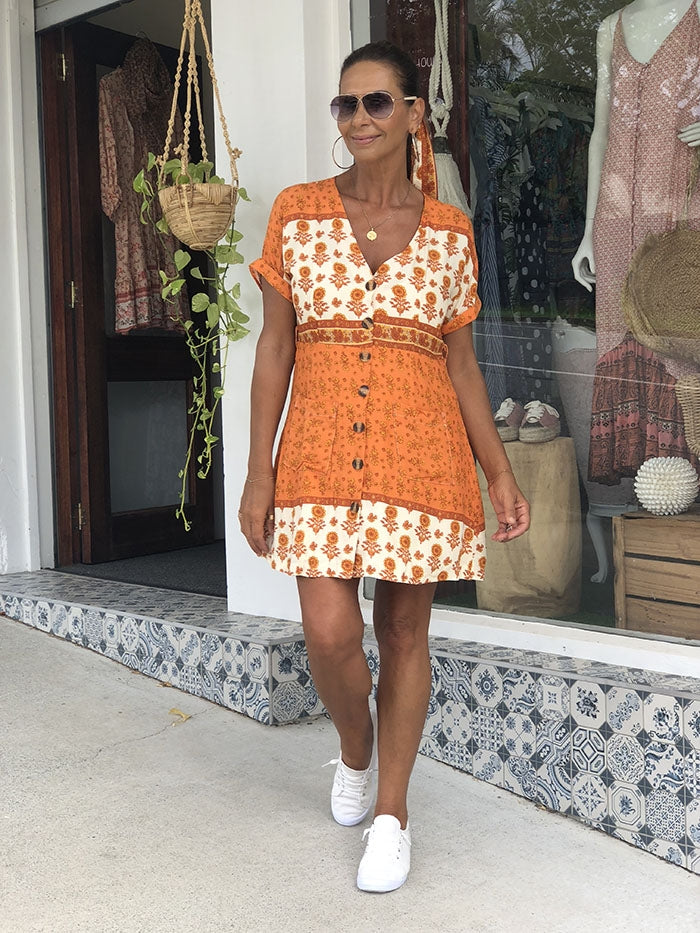 Daisy Desert Dress
