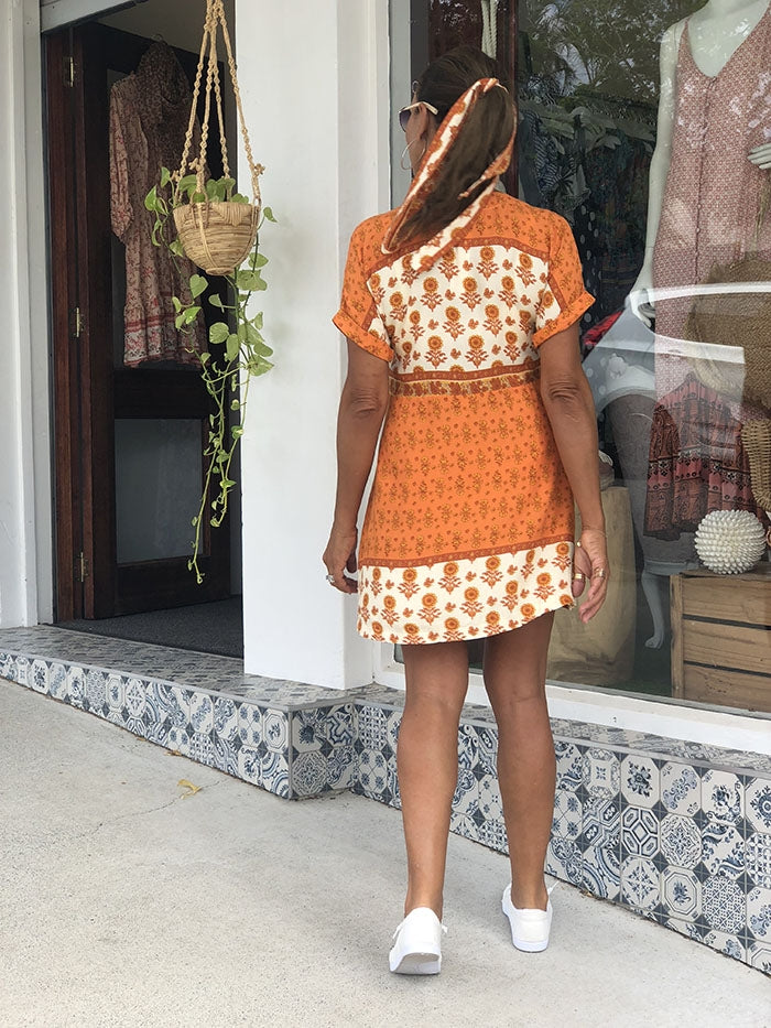 Daisy Desert Dress