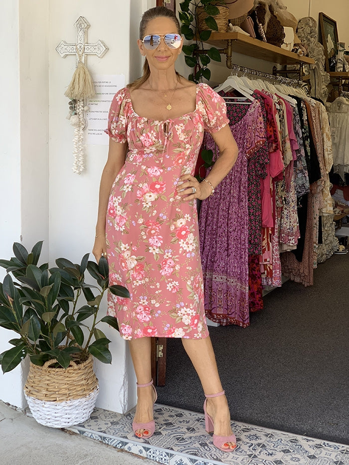 Bonita Floral Dress