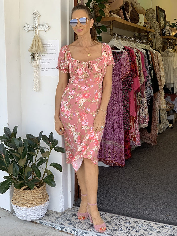 Bonita Floral Dress