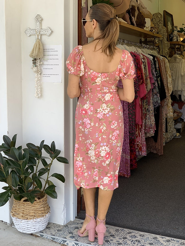 Bonita Floral Dress