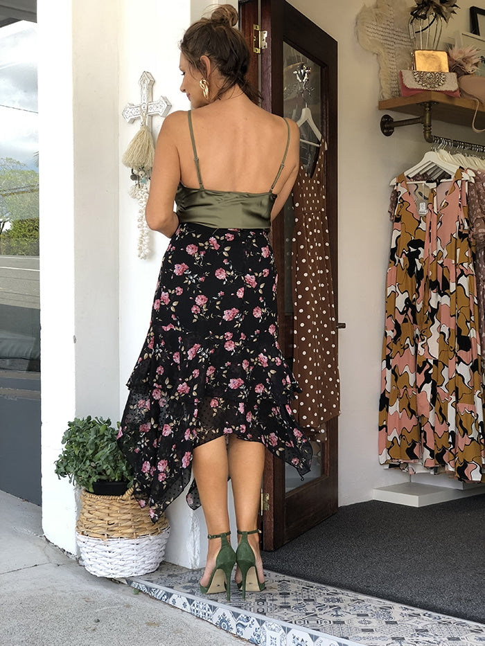 Florina Skirt - Floral