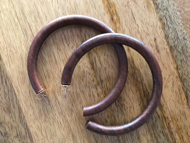 Oversize timber hoops