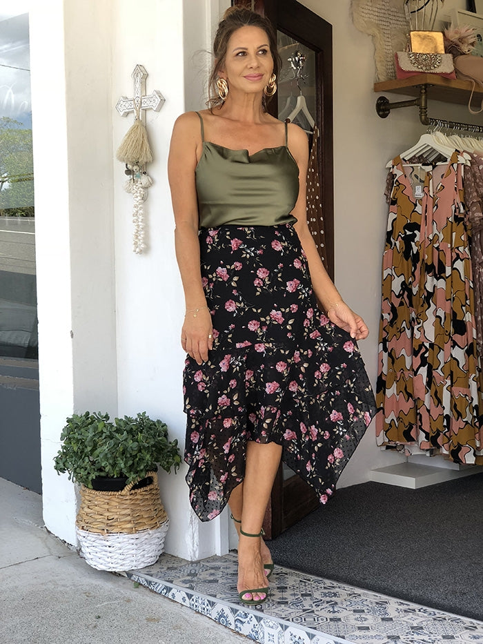 Kyra Cami - Olive