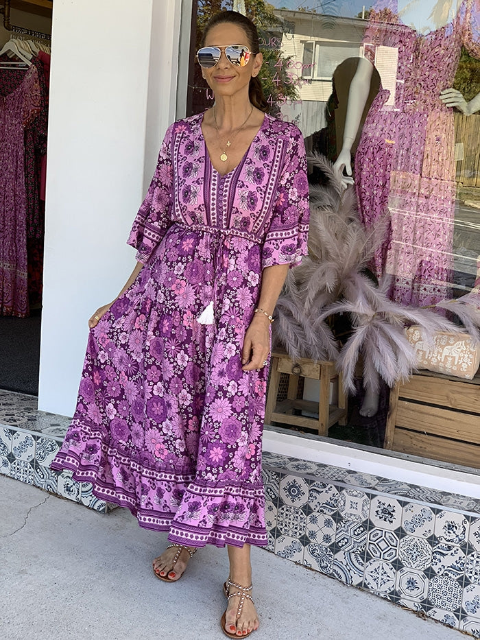 Lavender Dreaming Maxi Dress