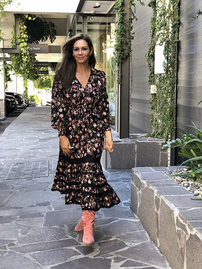 Kimber Print Lela Maxi Dress