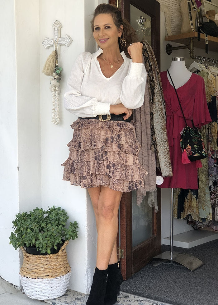 Sammi Top - White