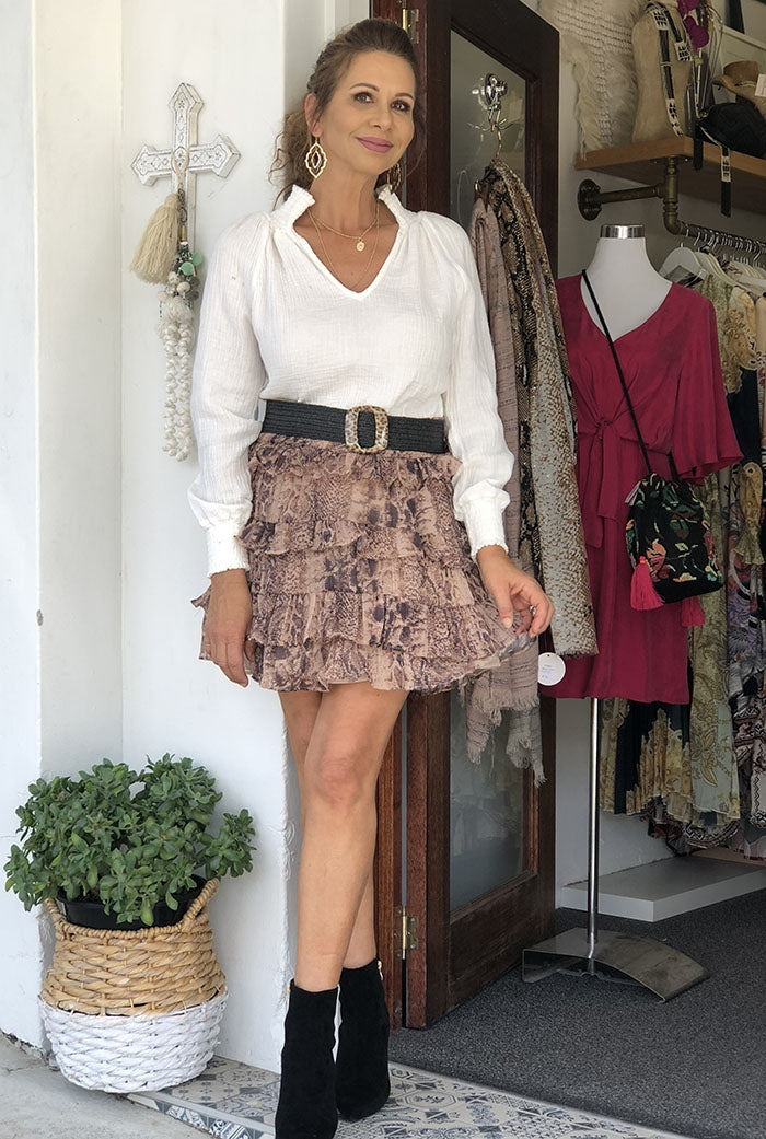 Sammi Top - White