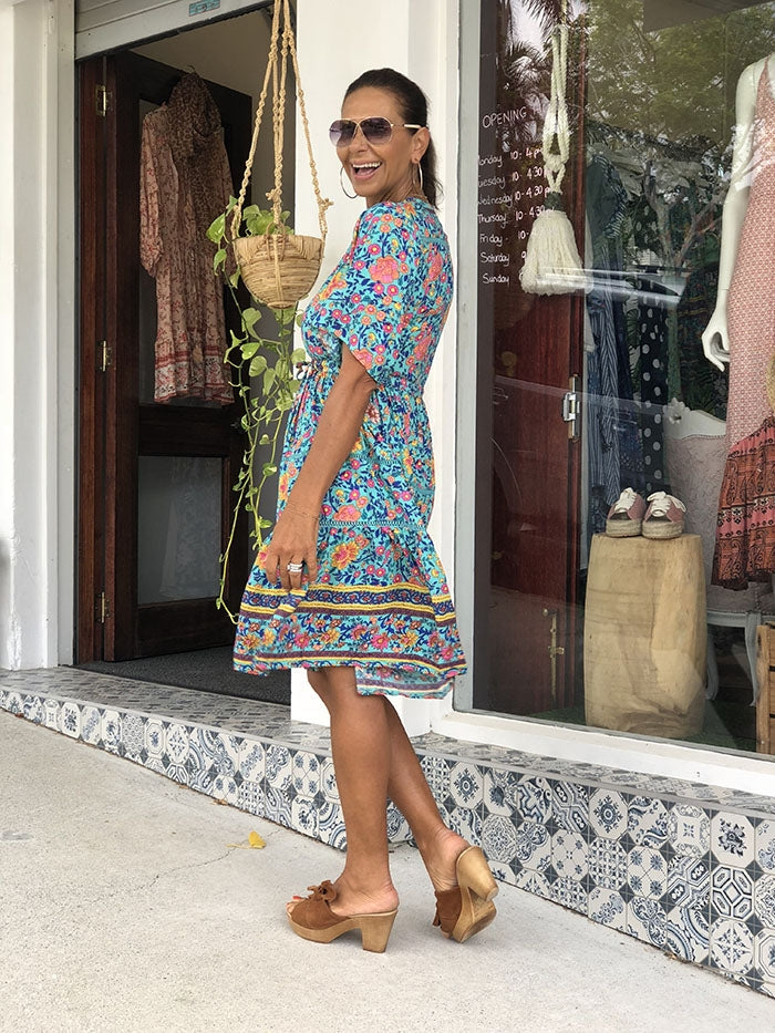 Elia Jade Dress - Floral