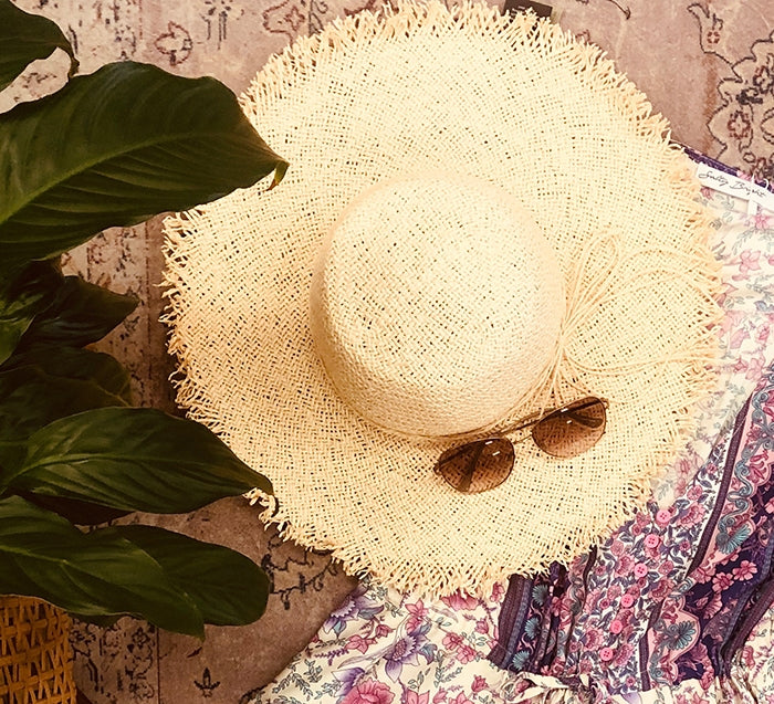 Montana Sun Hat - Natural
