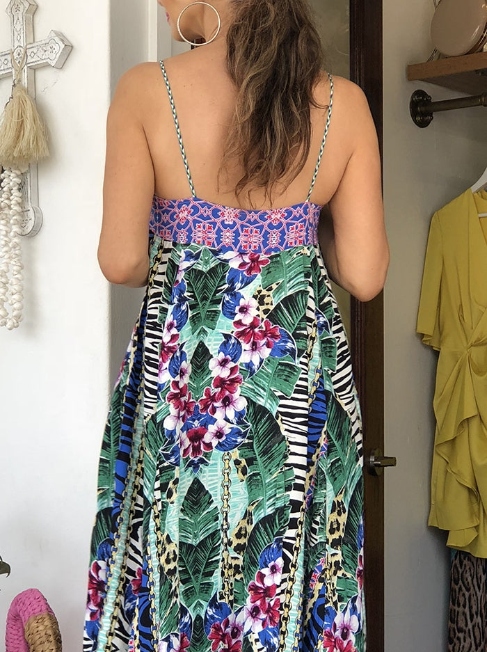 Marielena Dress - Tropical