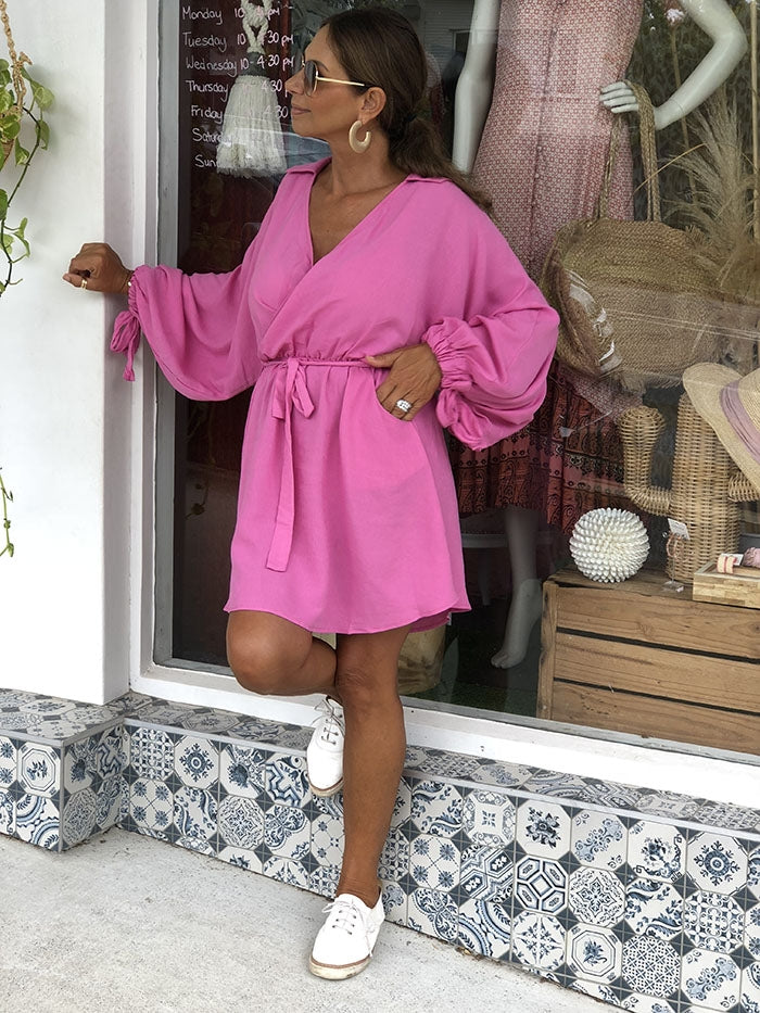 Easton Dress - Pink