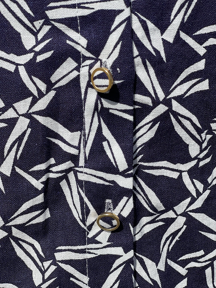 Greta Dress - Navy