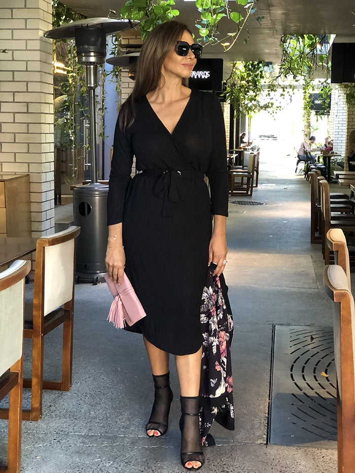 Helena Dress - Black