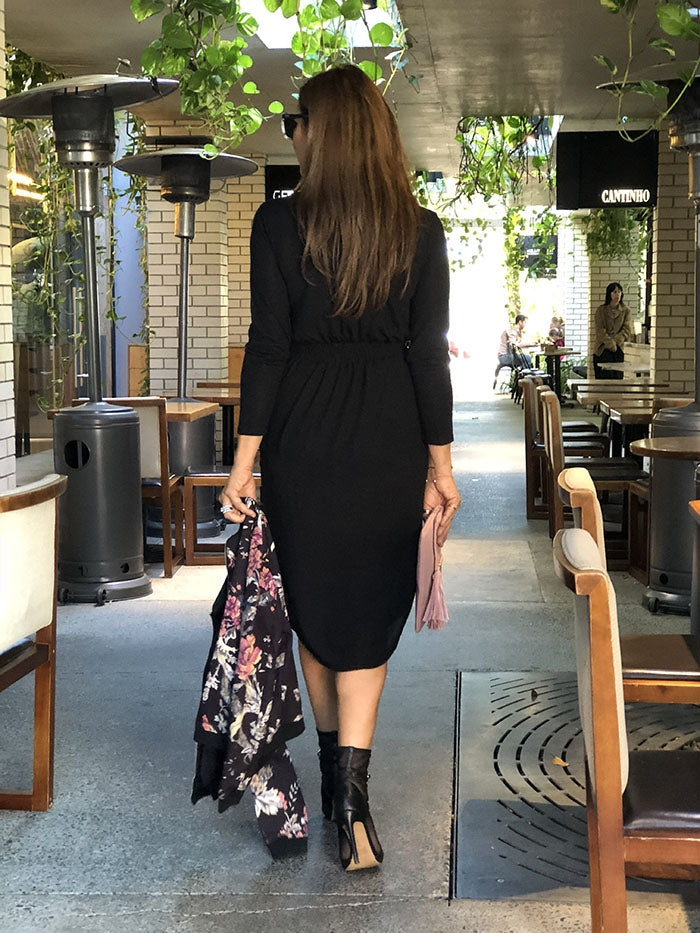 Helena Dress - Black