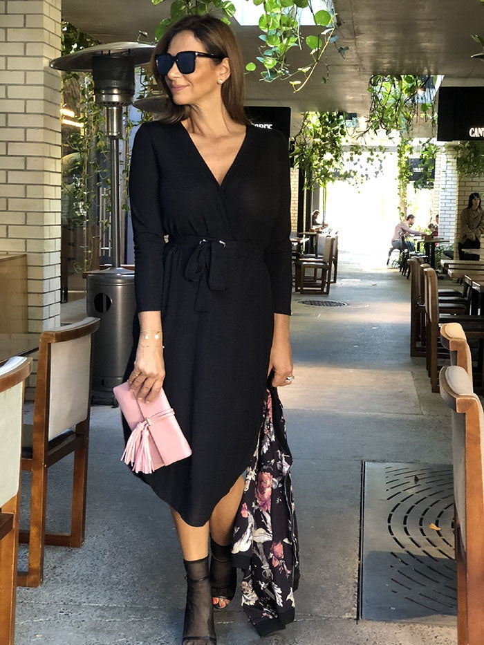 Helena Dress - Black