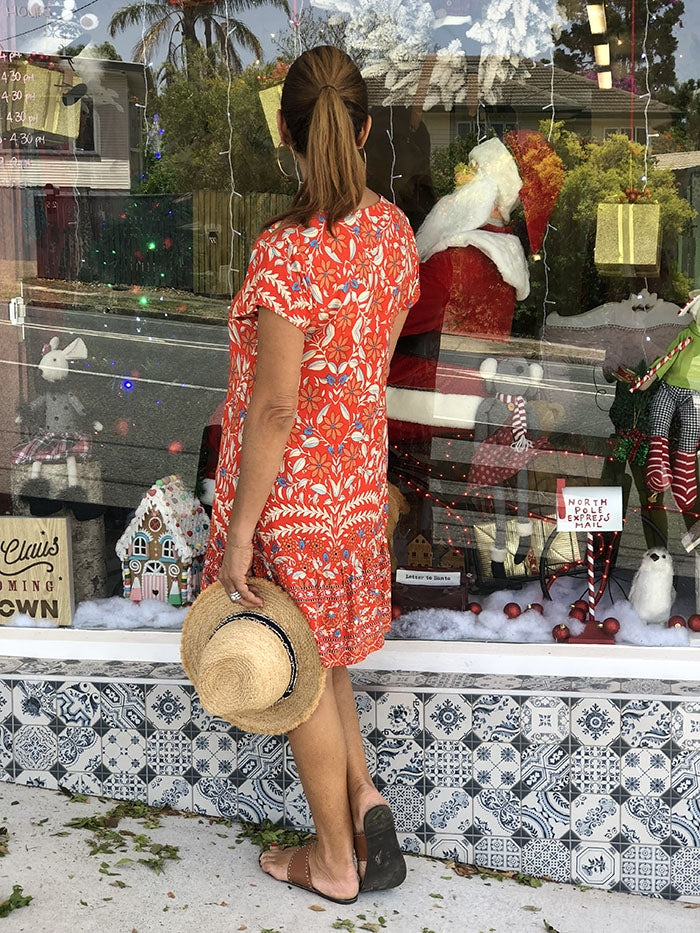 Renee Print Dress