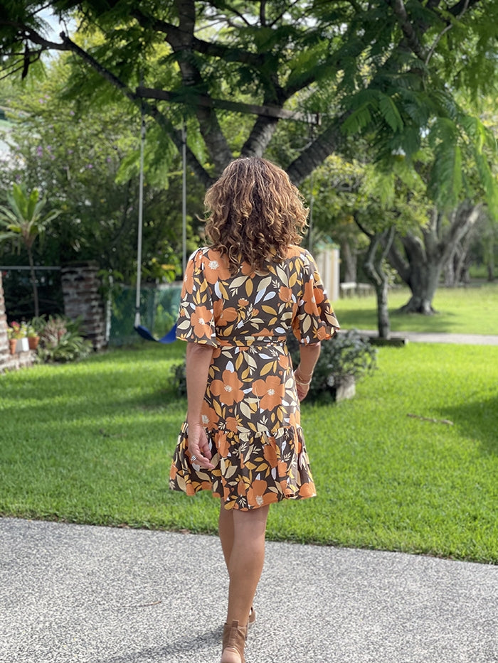 Cosmo Chocolate Dress