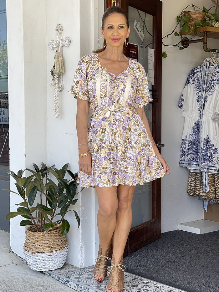 Aleria Dress - Floral