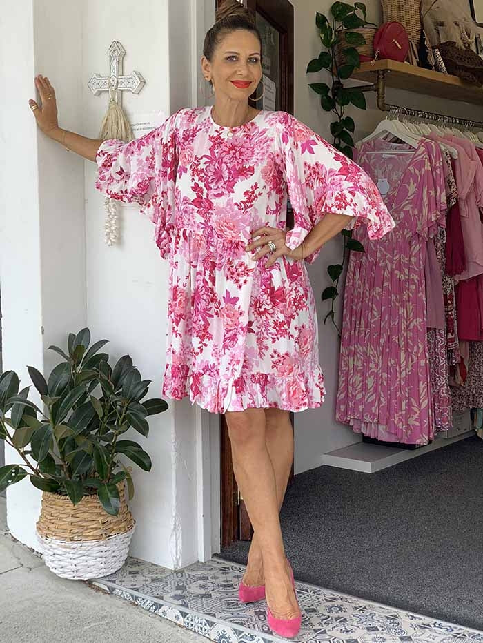 Camille Floral Dress