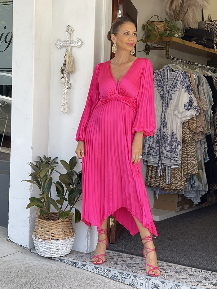 Fuchsia Allure Dress