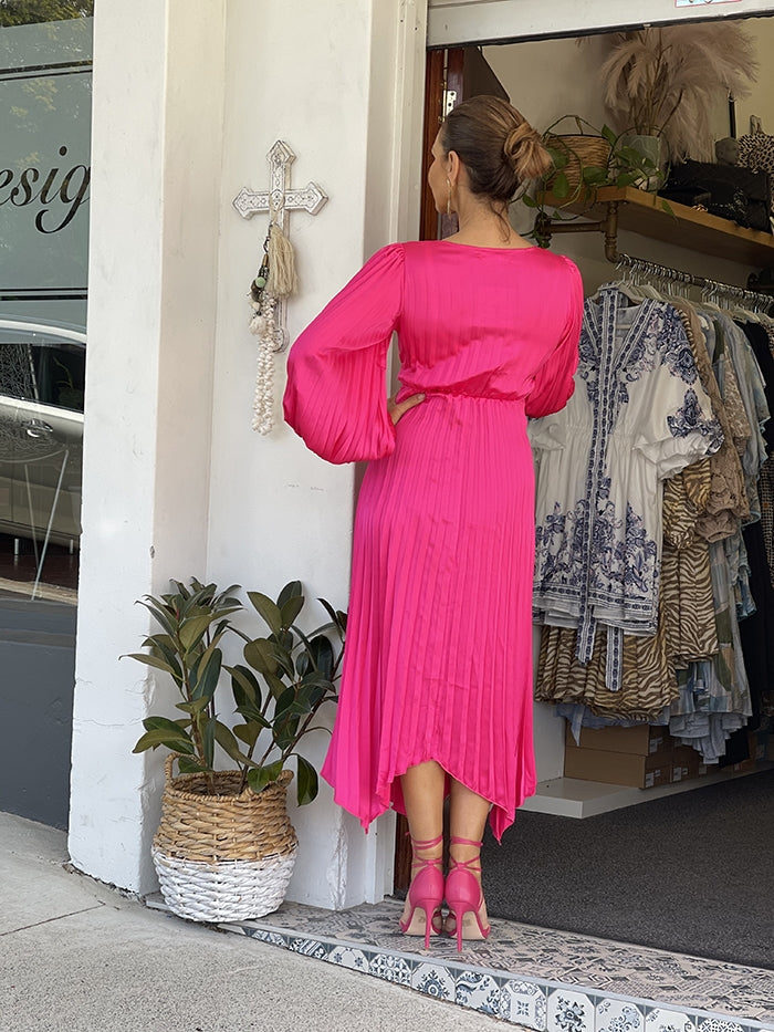 Fuchsia Allure Dress