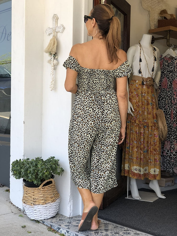 Ibiza Leopard Jumpsuit