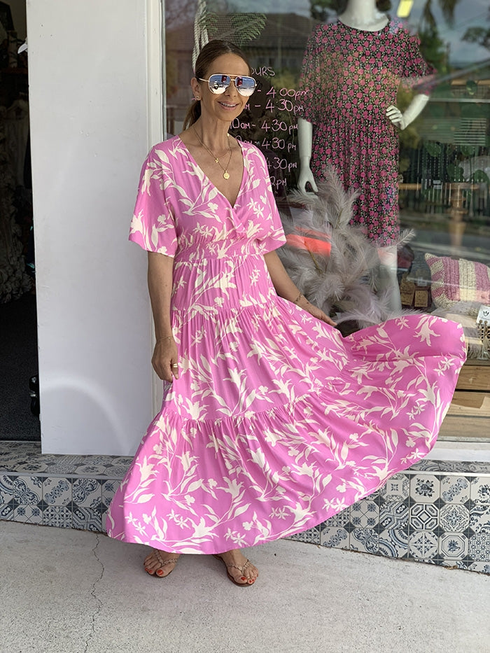 Suri Dress - Pink