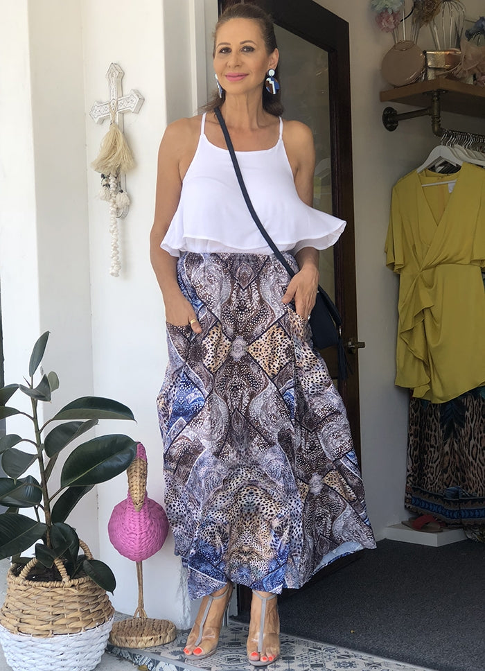 Blue Bliss Skirt