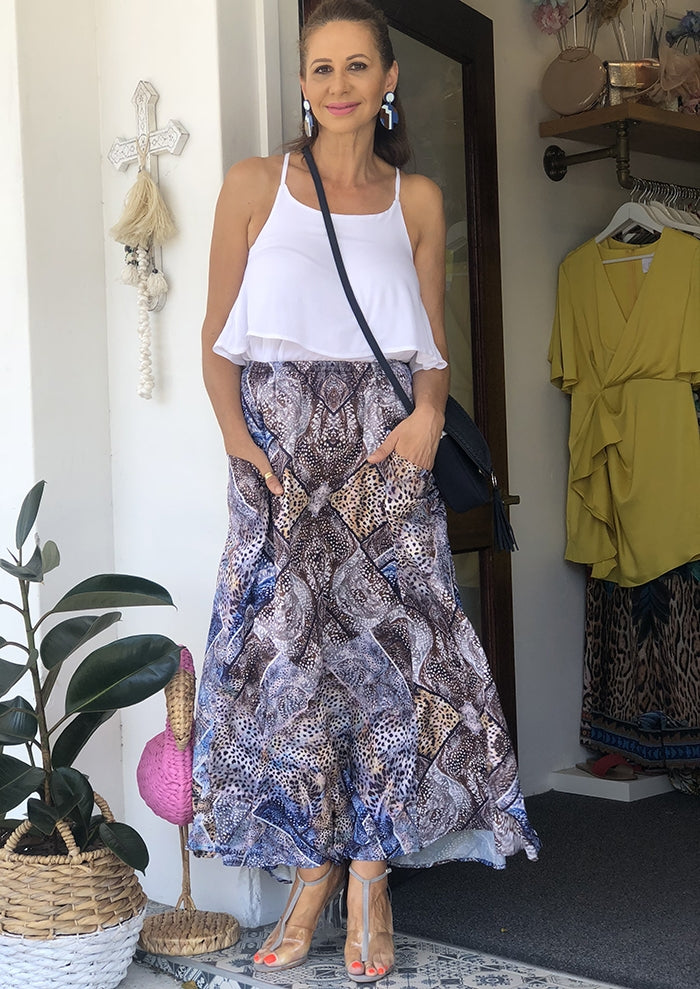 Blue Bliss Skirt