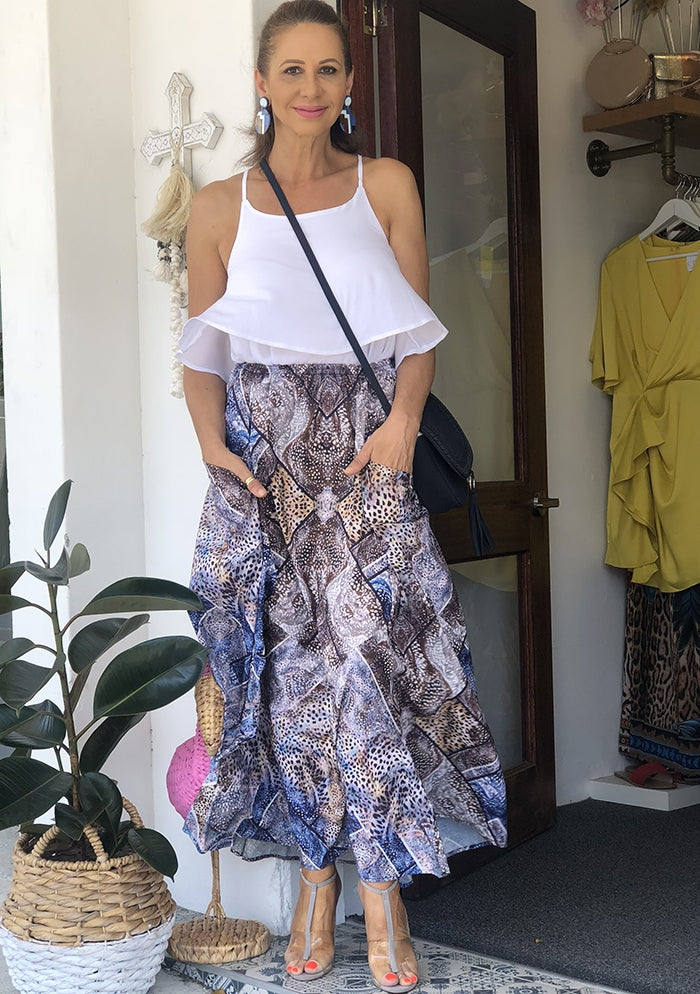 Blue Bliss Skirt