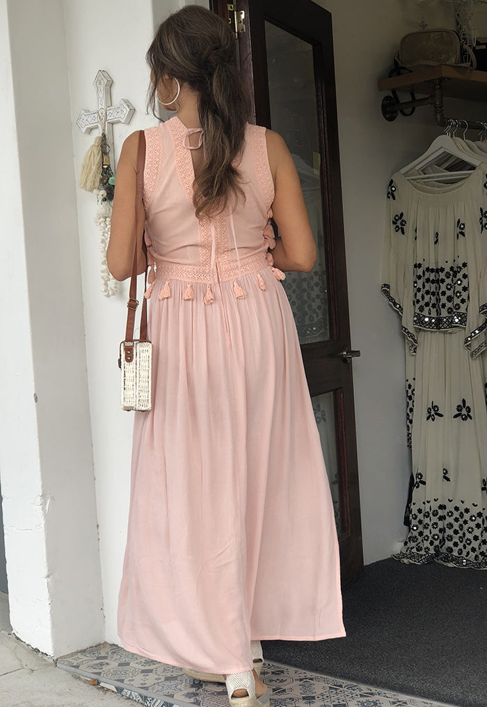 Levanto Dress - Rose Smoke