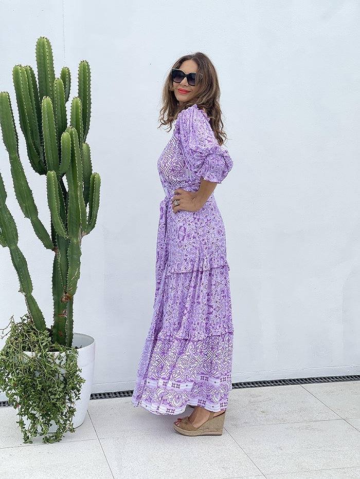 Electus May Dress - Lavender