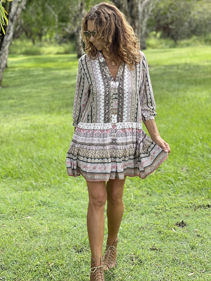 Nora Dress - Floral