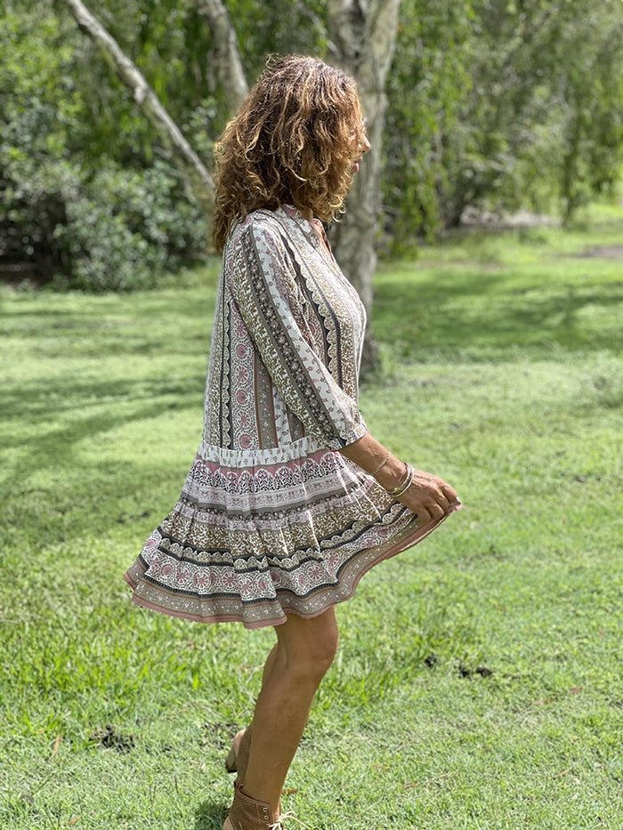 Nora Dress - Floral