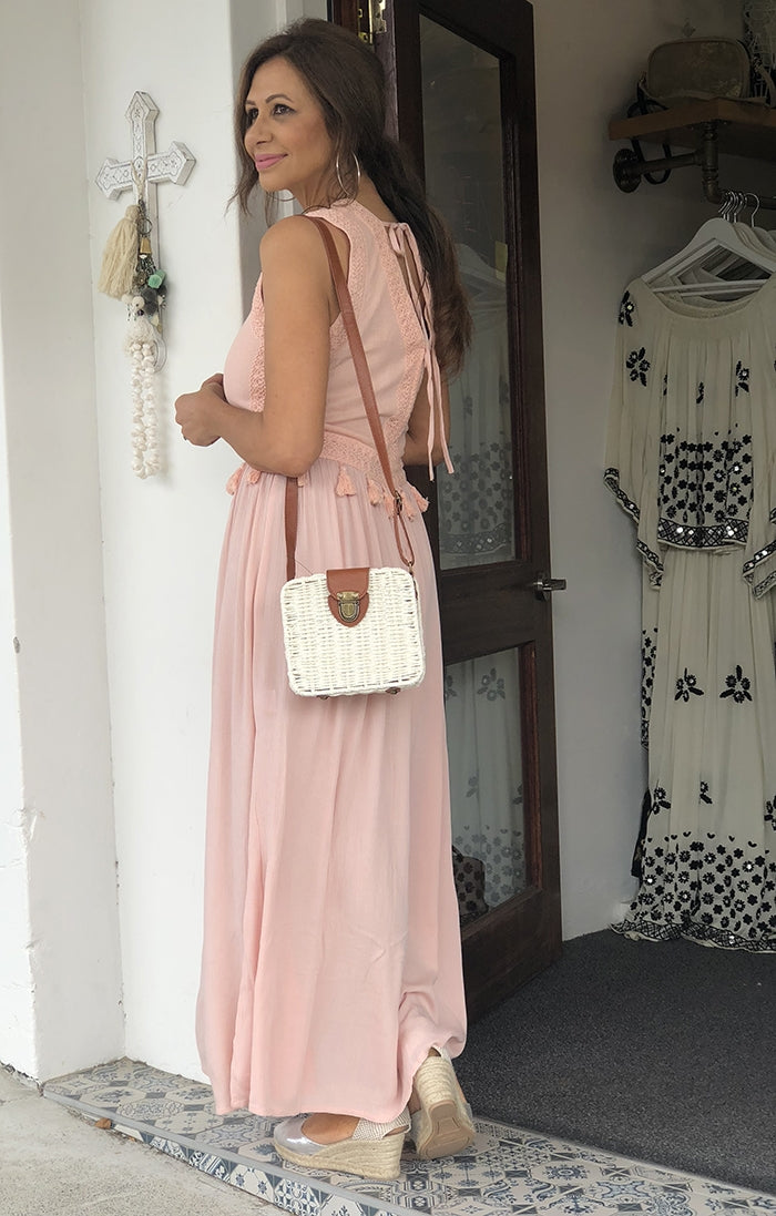 Levanto Dress - Rose Smoke