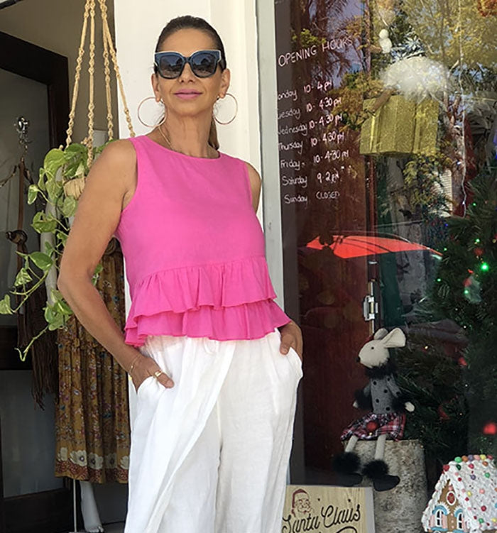 Pink Barbie Top
