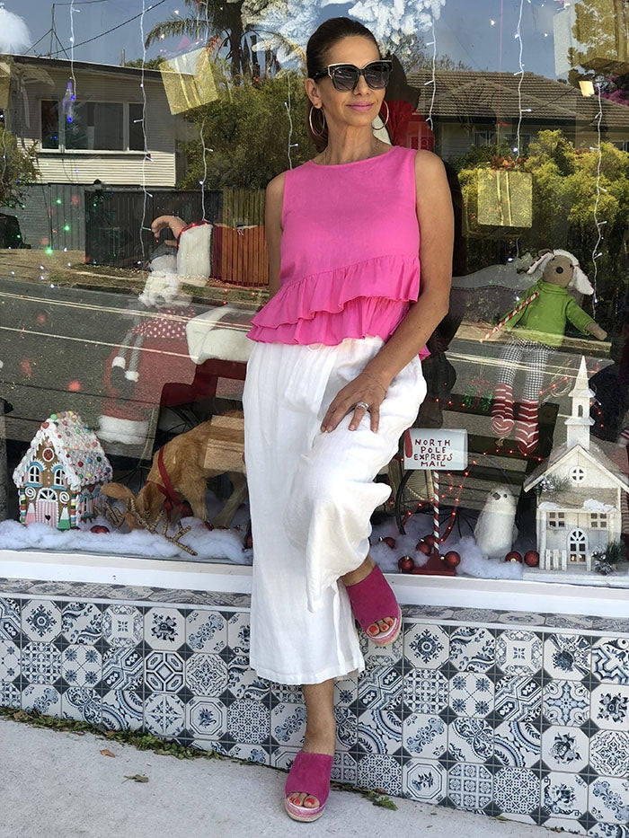 Pink Barbie Top