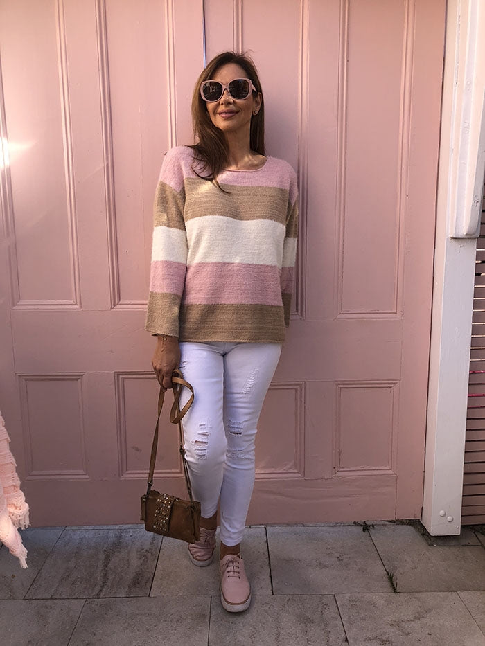 Neopolitan Knit