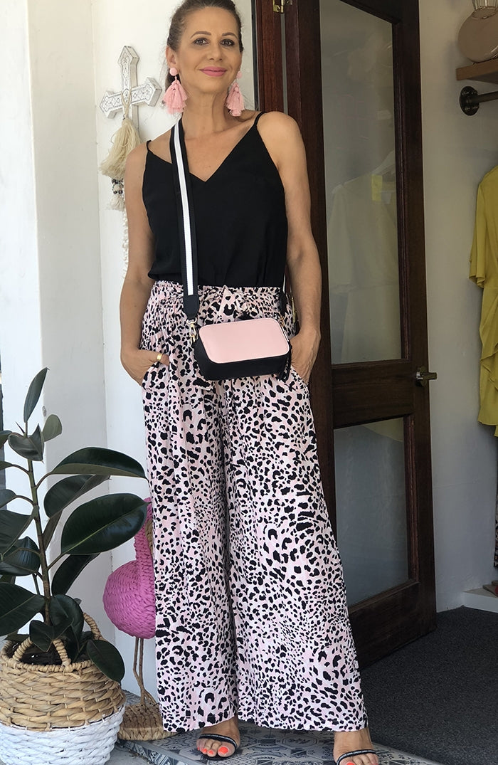 Maia Leopard Pants