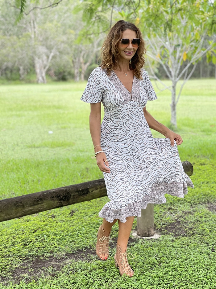 Mowgli Midi Dress