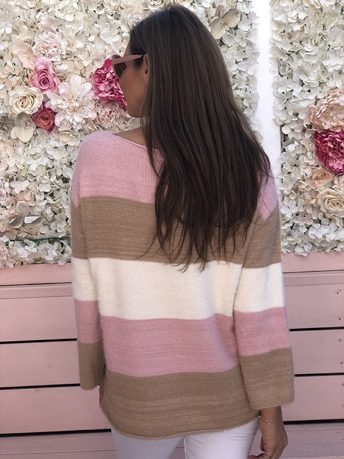 Neopolitan Knit