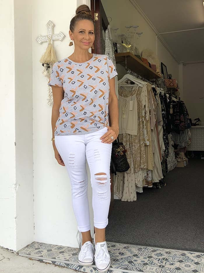 Portabella Tee