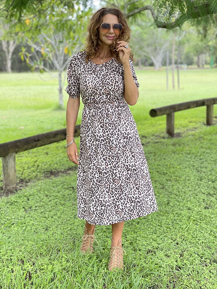 Khadine Leopard Dress
