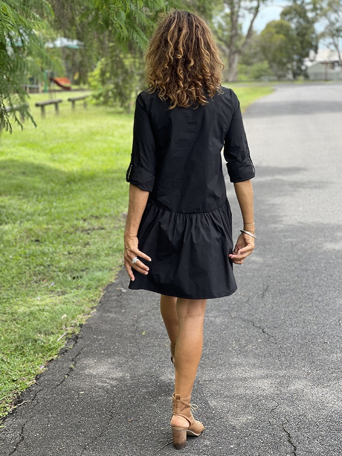 Alannah Dress - Black