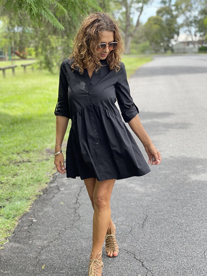 Alannah Dress - Black