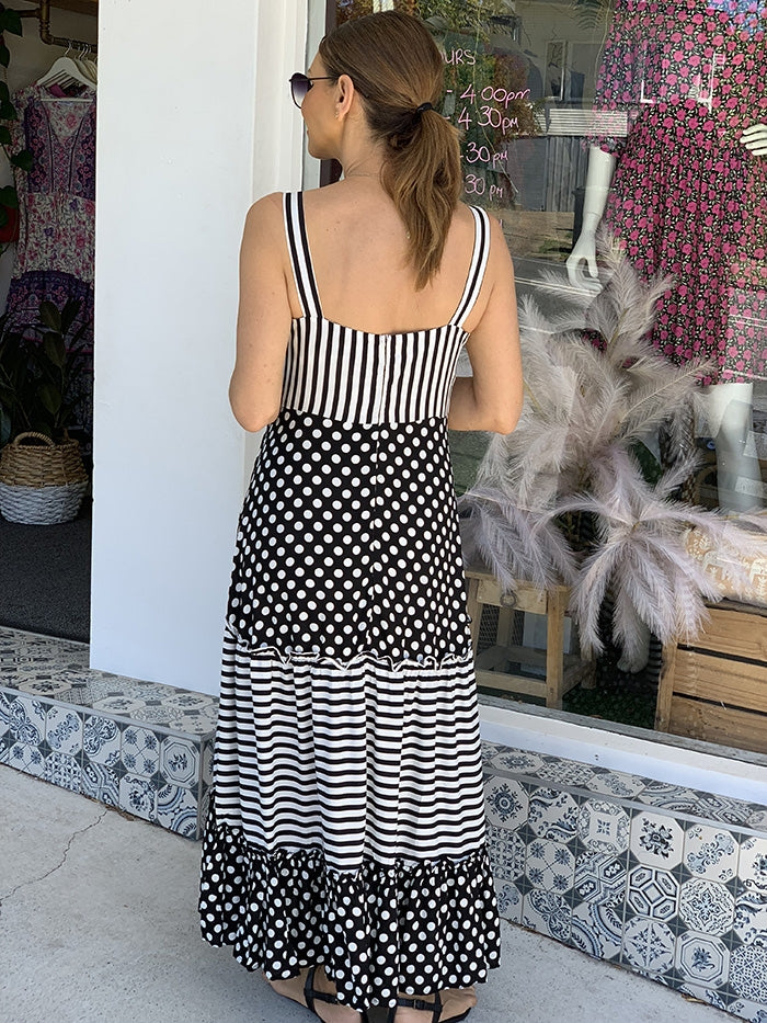 Dots and Stripes Dress