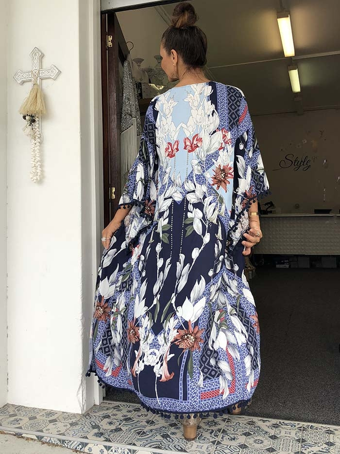 Doulton Blue Lucid Kimono