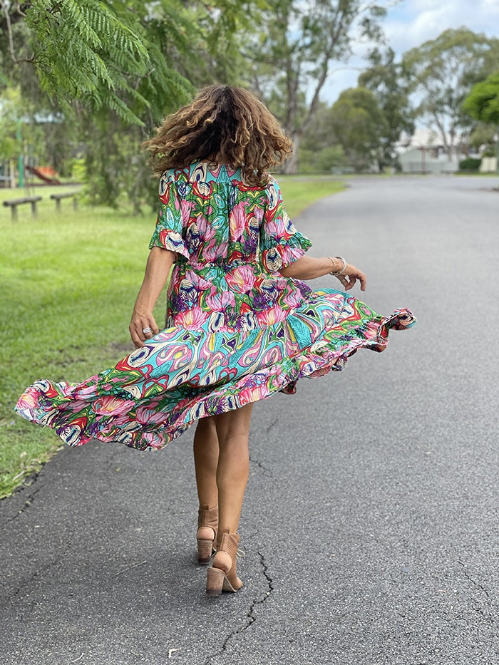 Groovy Baby Maxi Dress